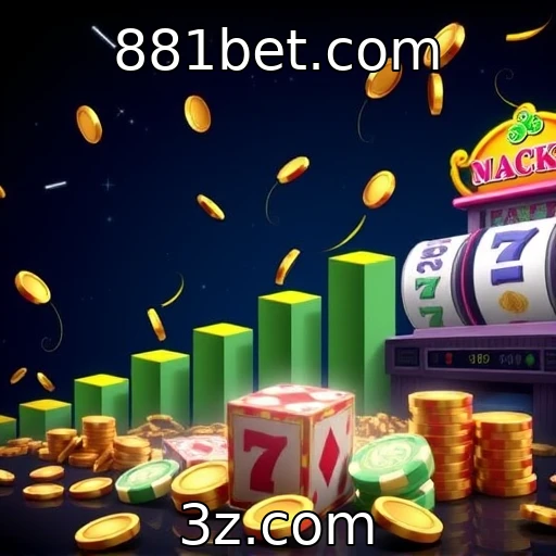 Evolução dos jackpots progressivos em cassinos online